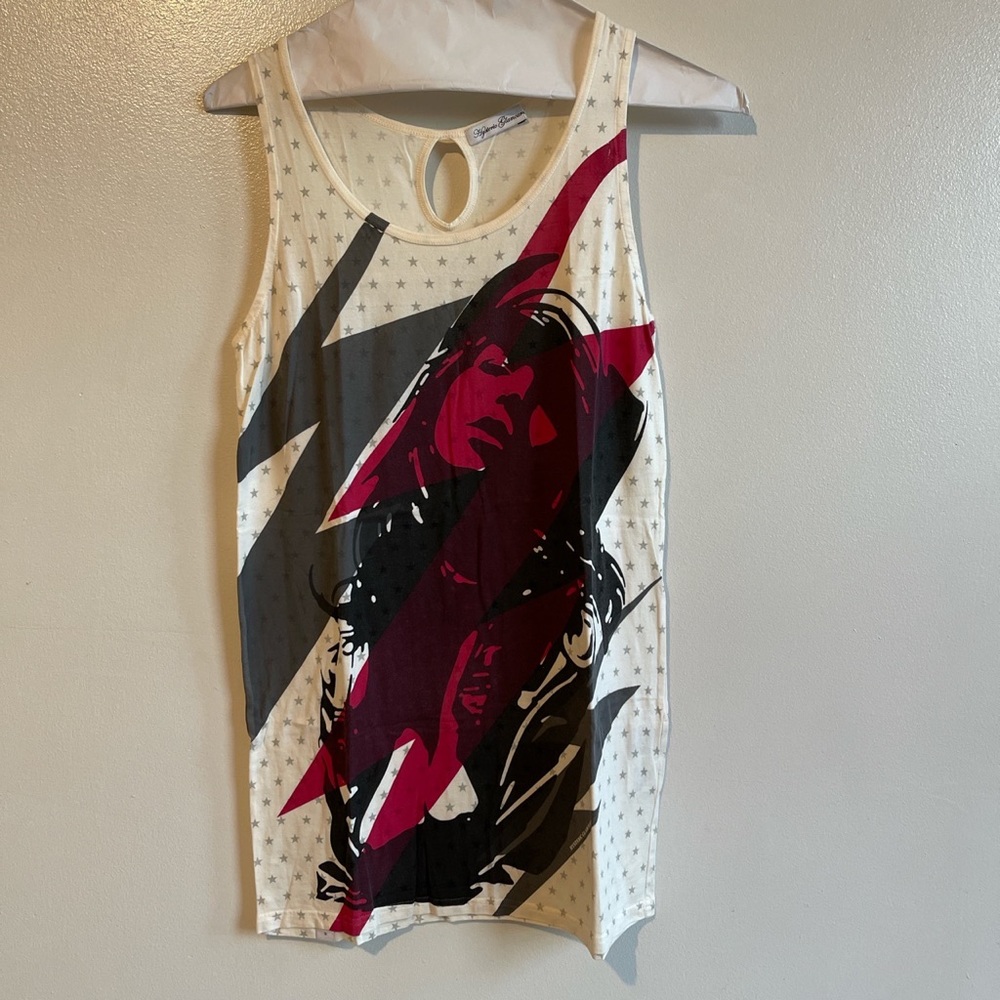 Hysteric Glamour Video Vixen Stars Tank Top